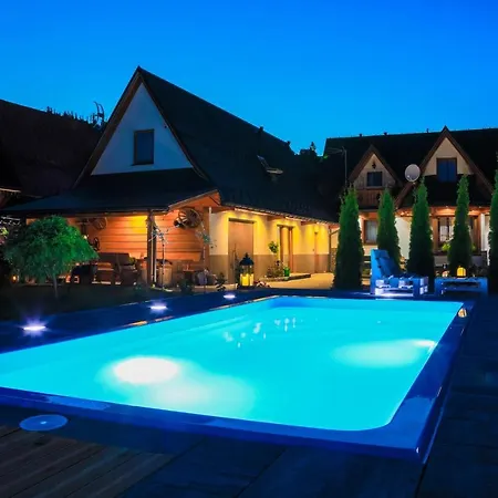 Bed and breakfast Willa Jedrus