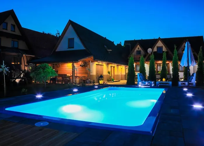 Nocleg ze śniadaniem Willa Jedrus