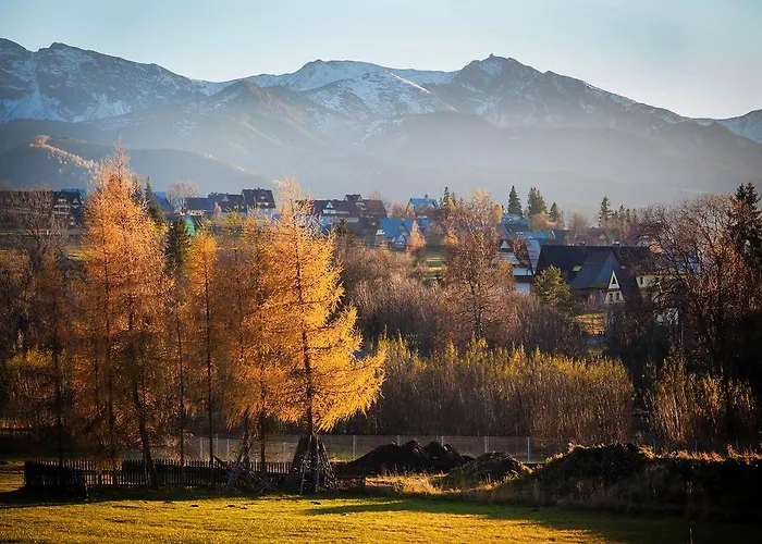 Bed and breakfast Willa Jedrus