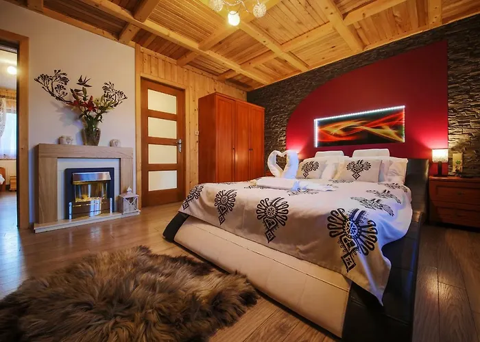 Willa Jedrus Bed and breakfast Poronin