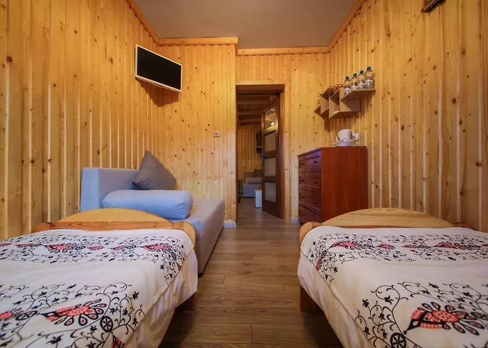 Willa Jedrus Bed and breakfast Poronin