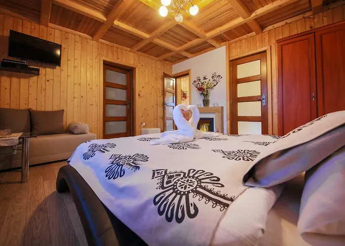 Bed and breakfast Willa Jedrus Poronin