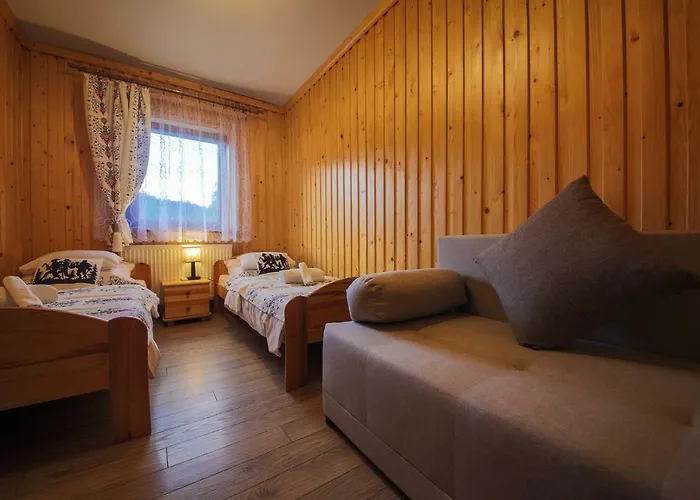 Willa Jedrus Bed and breakfast Poronin