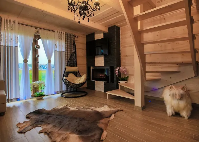 Bed and breakfast Willa Jedrus Poronin