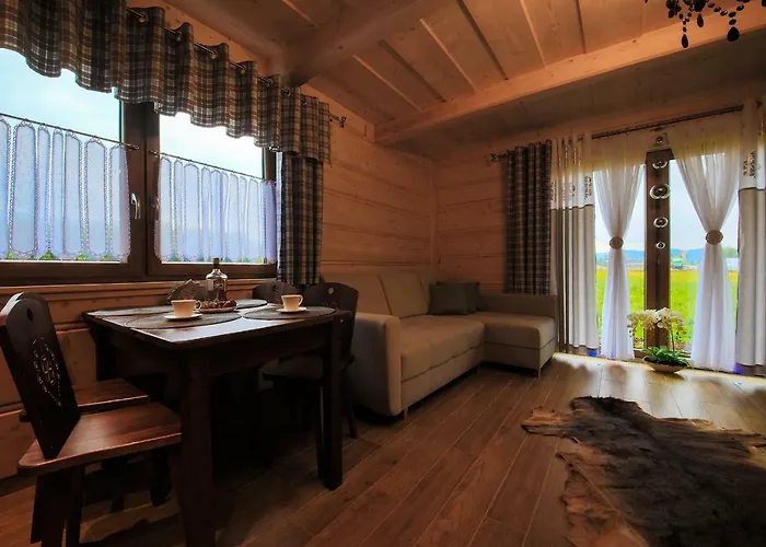 Bed and breakfast Willa Jedrus