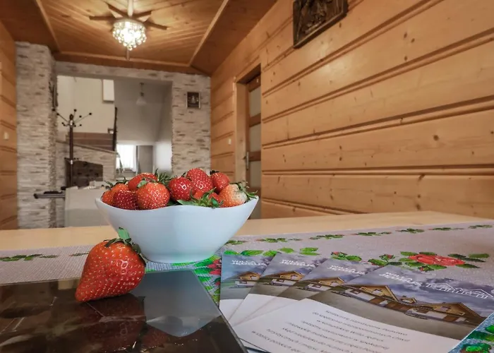 Willa Jedrus Nocleg ze śniadaniem Poronin