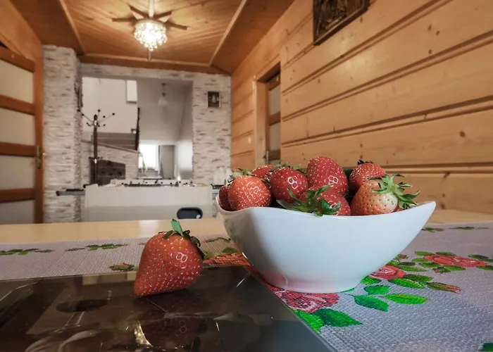 Willa Jedrus Bed and breakfast Poronin