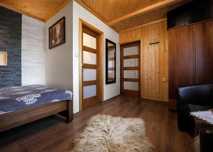 Willa Jedrus Bed and breakfast