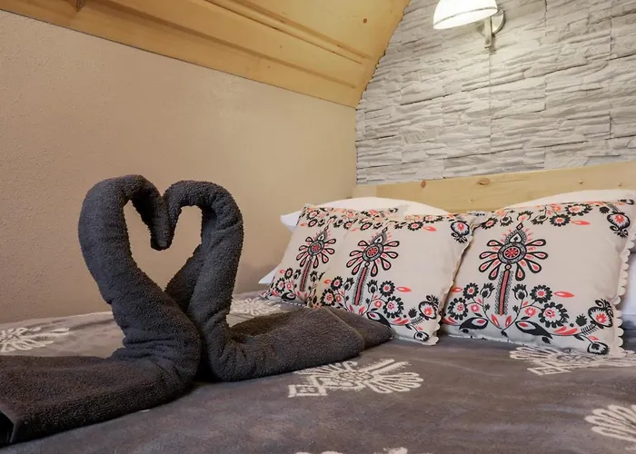 Willa Jedrus Bed and breakfast