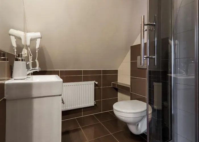 Bed and breakfast Willa Jedrus Poronin