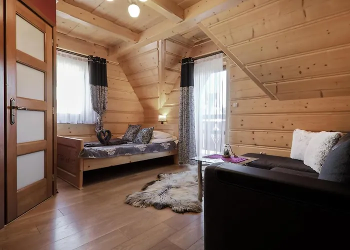 Nocleg ze śniadaniem Willa Jedrus Poronin