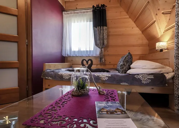 Willa Jedrus Bed and breakfast Poronin