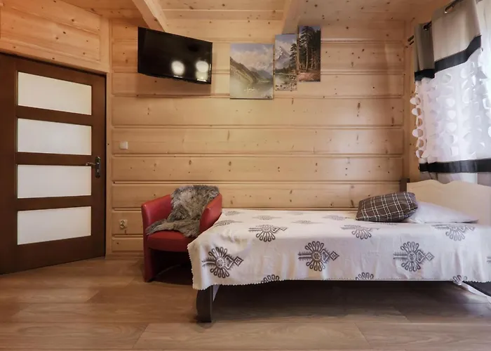 Bed and breakfast Willa Jedrus